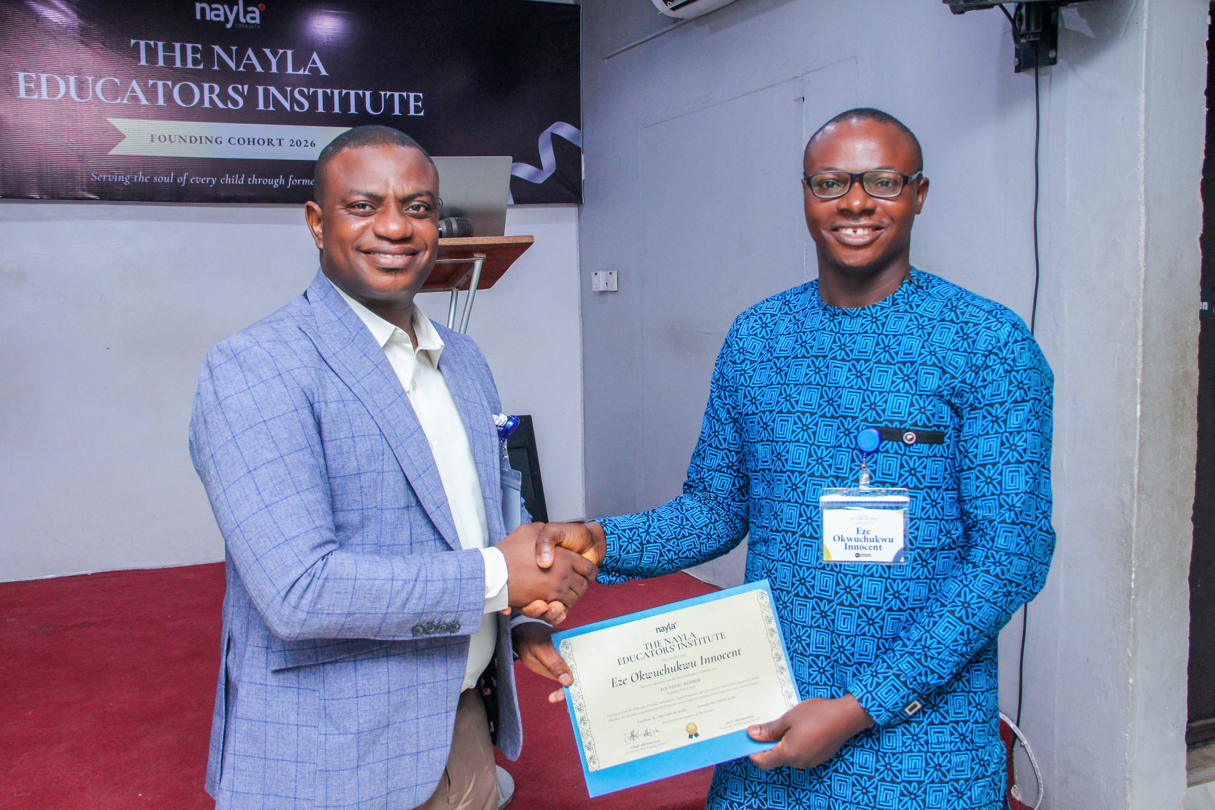 Founding Cohort member 8